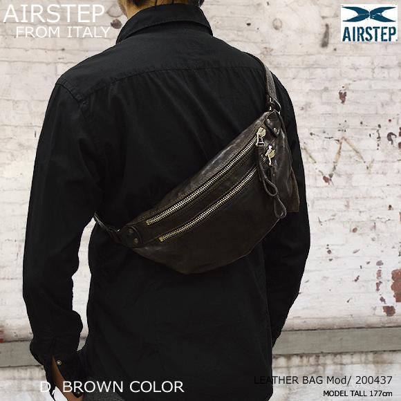 Haruf（ハルフ） ボディバッグ 本革 メンズ レディース 革 レザー