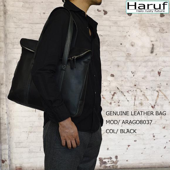 Haruf（ハルフ） レザートートバッグ ショルダーバッグ 斜めがけバッグ