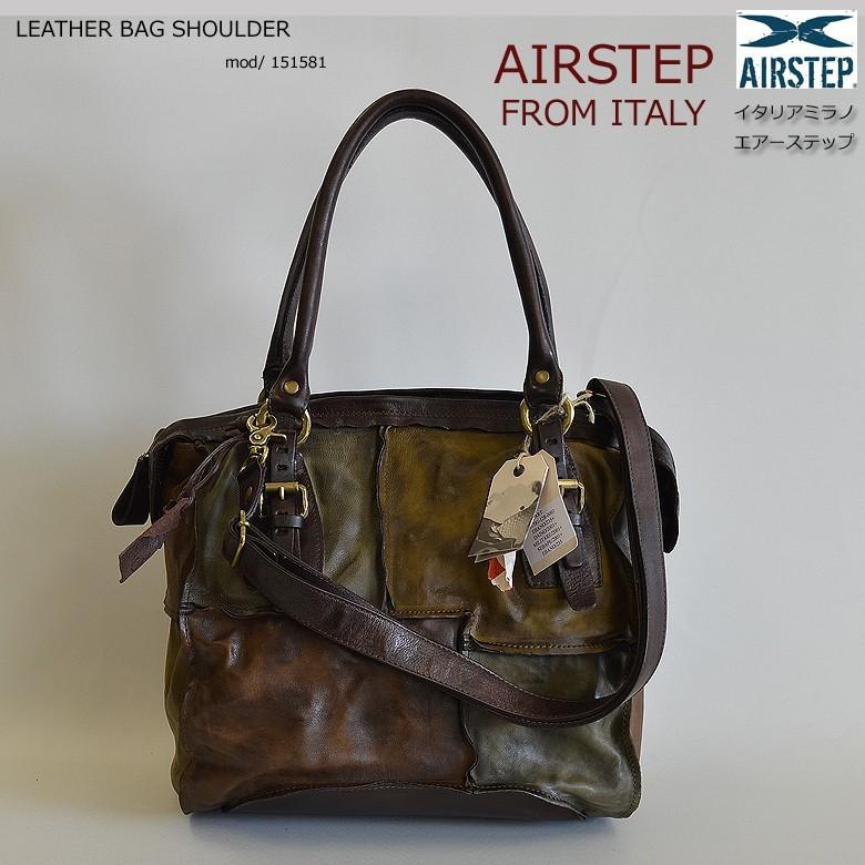 Haruf（ハルフ） イタリア製 レザーバッグ ショルダーバッグ 本革