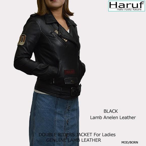 残りわずか 本革 レザージャケット ダブルライダースジャケット 革ジャン レディース ダブル ライダース ラムレザー パッチ シンプル おしゃれ ブランド 秋冬 春 Bornbk Haruf Leather 通販 Yahoo ショッピング 数量限定 Www Clinicagastroservice Com Br