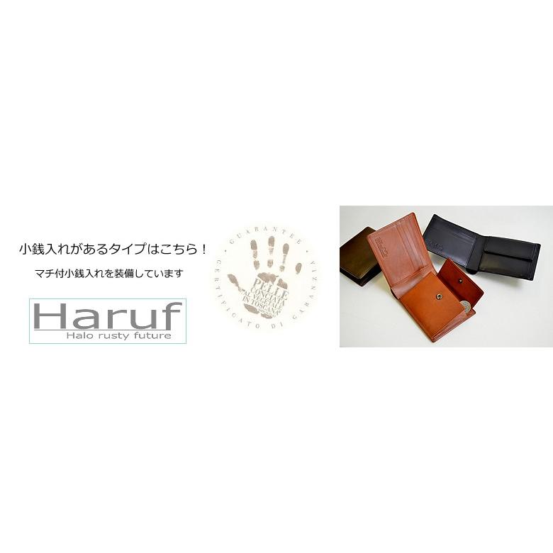 Haruf 財布 二つ折り財布 メンズ 二つ折り 本革 ブランド サイフ Haruf 財布 二つ折り財布 メンズ 二つ折り 本革 ブランド サイフ
