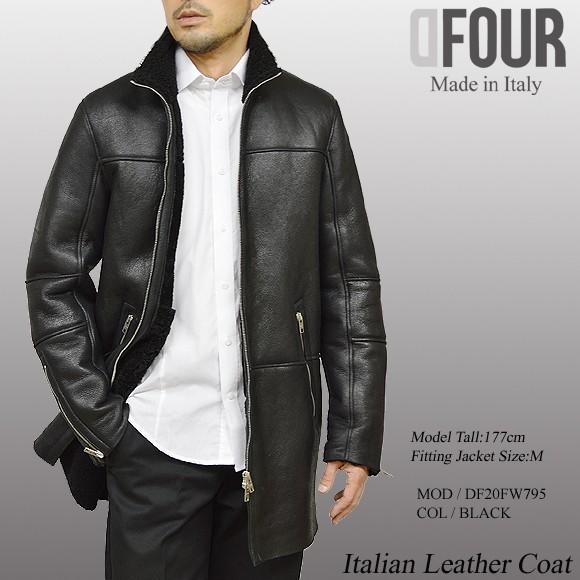 ムートンコート ムートンジャケット メンズ 本革 レザーコート 革ジャン フード付き レザージャケット ラムレザー 毛皮コート シンプル ブランド Dffw795bk Haruf Leather 通販 Yahoo ショッピング