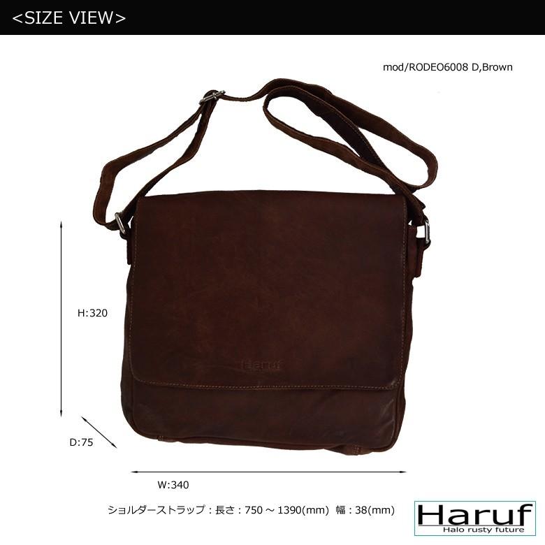 Haruf ショルダーバッグ メンズ 本革 斜めがけ a4 レザー Haruf ショルダーバッグ メンズ 本革 斜めがけ a4 レザー