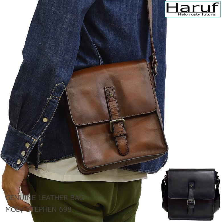 ショルダーバッグ メンズ 本革 斜めかけバッグ メッセンジャーバッグ レザー 革 本革鞄 小さい シンプル おしゃれ ブランド 軽い 小さ目 散歩 海外 旅行 信託