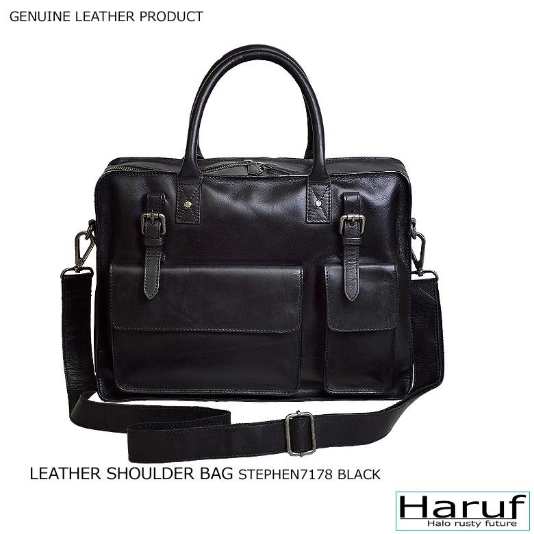 Haruf 本革 レザーバッグ ビジネスバッグ ショルダーバッグ Haruf 本革 レザーバッグ ビジネスバッグ ショルダーバッグ