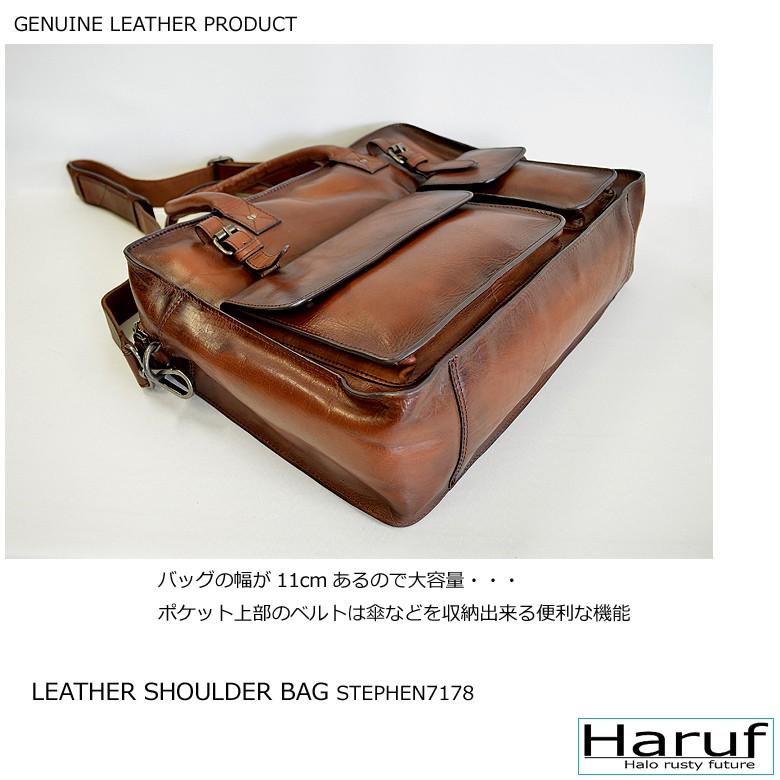 Haruf 本革 レザーバッグ ビジネスバッグ ショルダーバッグ Haruf 本革 レザーバッグ ビジネスバッグ ショルダーバッグ