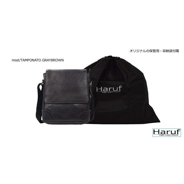 Haruf レザーショルダーバッグ 革ショルダーバッグ メンズ Haruf レザーショルダーバッグ 革ショルダーバッグ メンズ