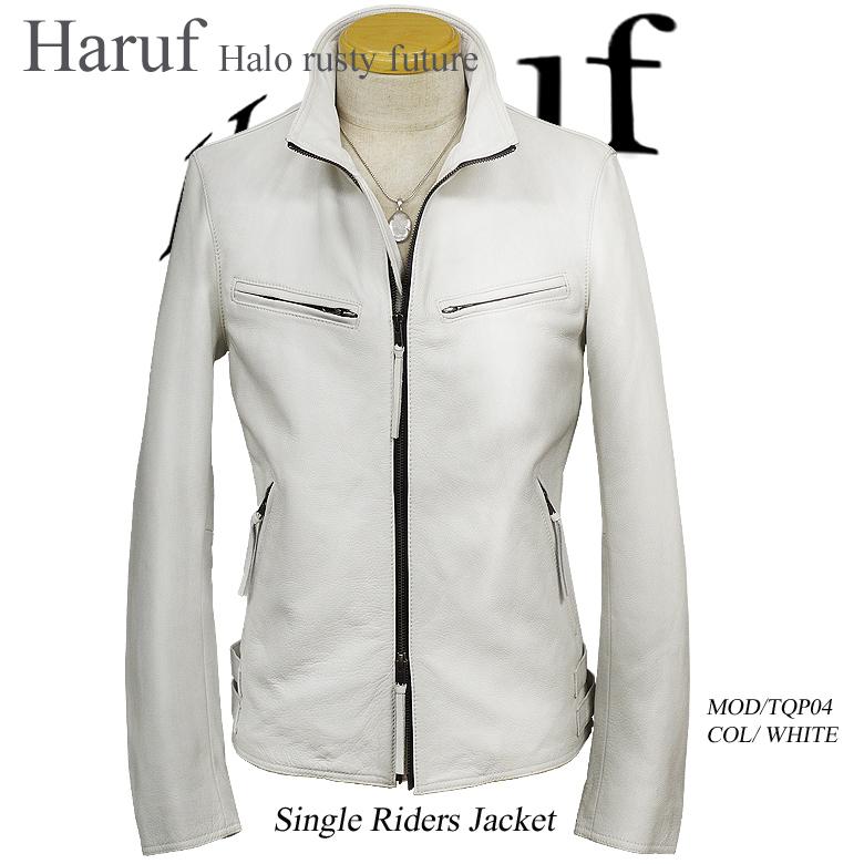 Haruf 本革 革ジャン レザージャケット メンズ ライダース Haruf 本革 革ジャン レザージャケット メンズ ライダース