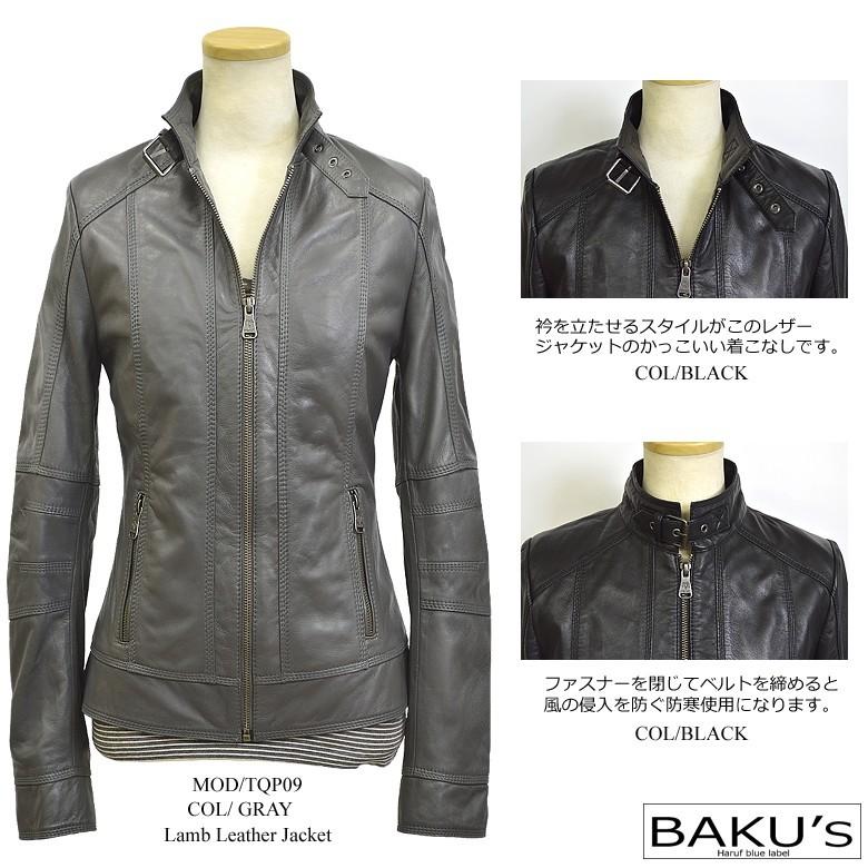【未使用級】大きいサイズ ラムレザー Haruf シングルライダースジャケット Haruf レザージャケット 革ジャン メンズ 本革 ライダース