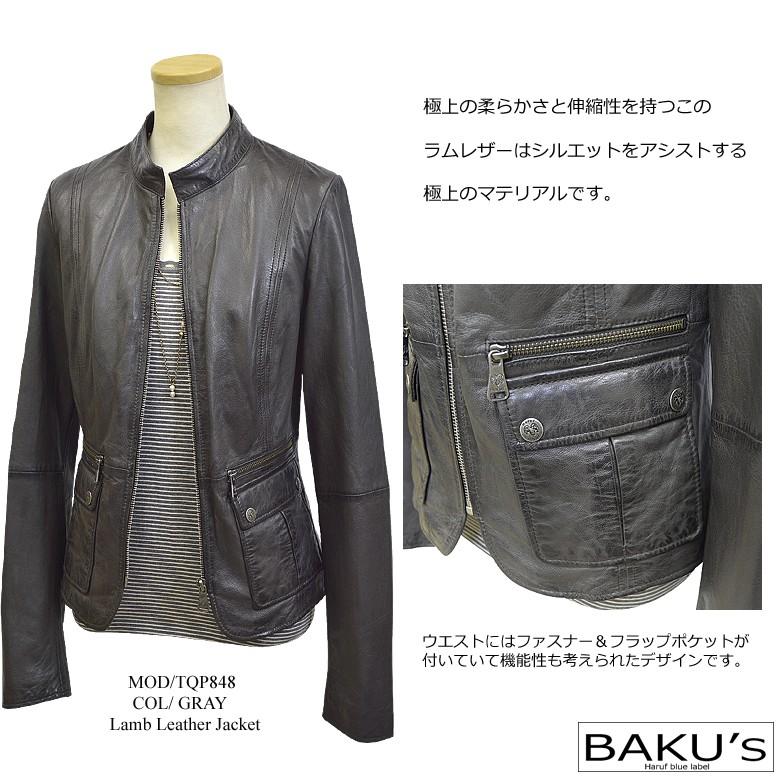 Haruf レザージャケット レディース 本革 ライダースジャケット Haruf レザージャケット レディース 本革 ライダースジャケット