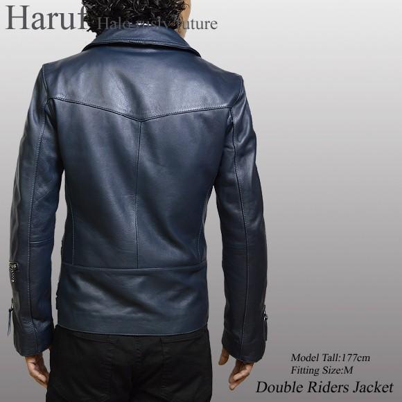 Haruf 革ジャン ライダースジャケット レザージャケット メンズ Haruf 革ジャン ライダースジャケット レザージャケット メンズ
