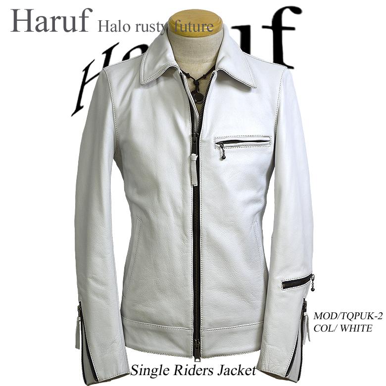 Haruf レザージャケット ライダースジャケット 革ジャン Haruf レザージャケット ライダースジャケット 革ジャン