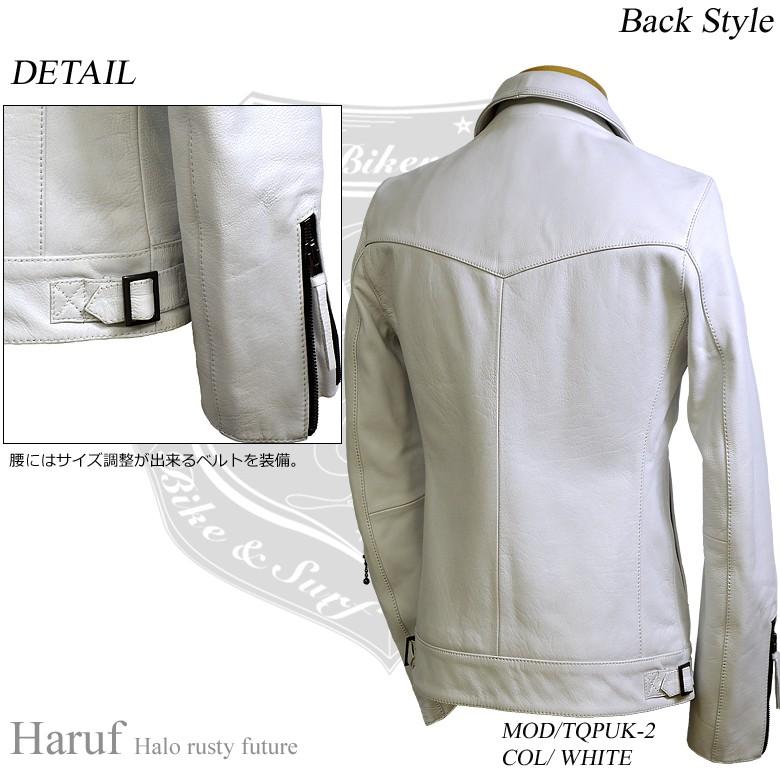 Haruf レザージャケット ライダースジャケット 革ジャン Haruf レザージャケット ライダースジャケット 革ジャン
