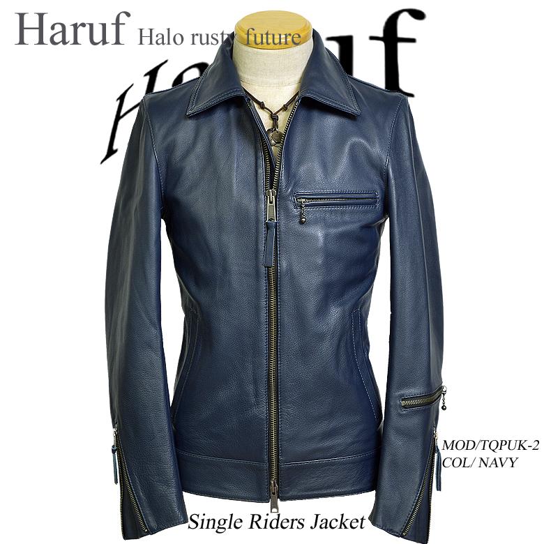 Haruf ライダースジャケット レザージャケット メンズ 本革 革 Haruf ライダースジャケット レザージャケット メンズ 本革 革