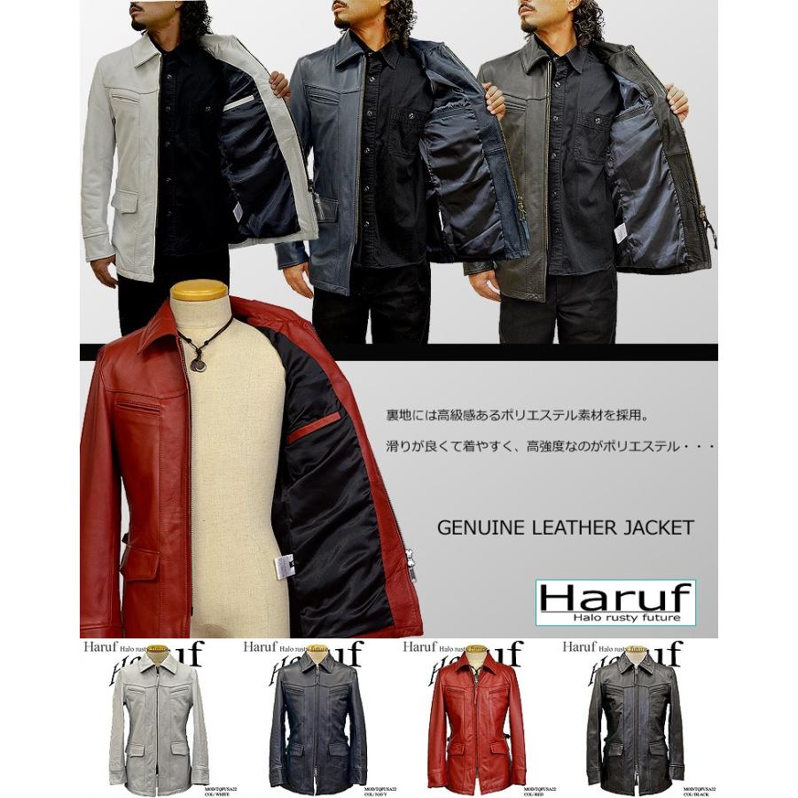 Haruf レザーカーコート レザーカバーオール レザージャケット Haruf レザーカーコート レザーカバーオール レザージャケット