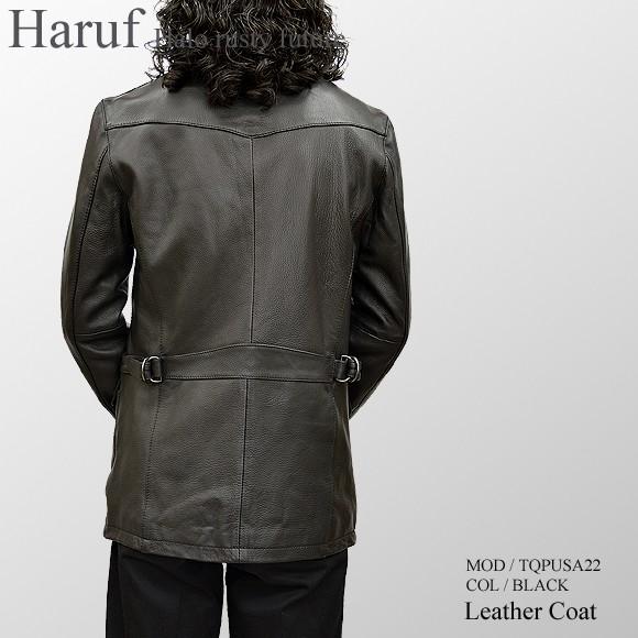 Haruf レザーカーコート レザーカバーオール レザージャケット Haruf レザーカーコート レザーカバーオール レザージャケット