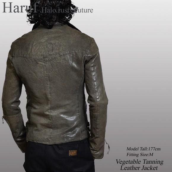 Haruf ライダースジャケット 革ジャン レザージャケット メンズ Haruf ライダースジャケット 革ジャン レザージャケット メンズ