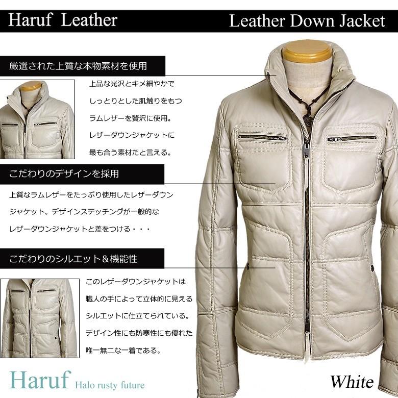 レザーダウンジャケット レザージャケット メンズ 本革 革ジャン レザーダウンジャケット レザージャケット メンズ 本革 革ジャン