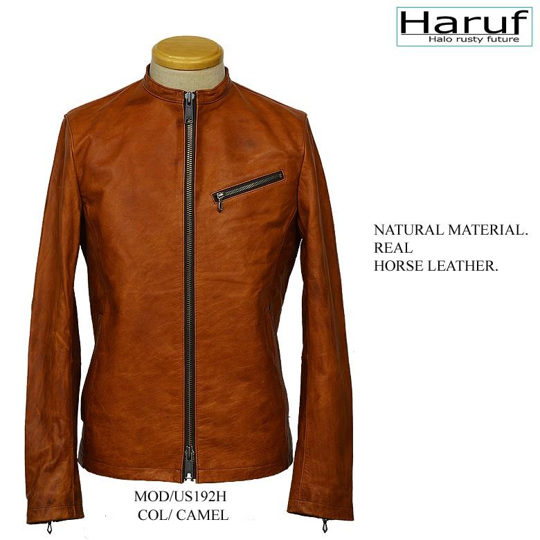Haruf 革ジャン レザージャケット メンズ 本革 ライダース Haruf 革ジャン レザージャケット メンズ 本革 ライダース