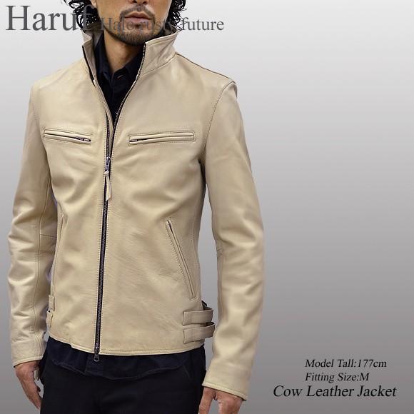 Haruf 革ジャン レザージャケット メンズ 本革 ライダース Haruf 革ジャン レザージャケット メンズ 本革 ライダース