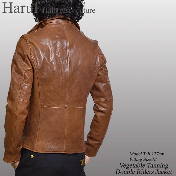 革ジャン ダブルライダース レザージャケット メンズ 本革 ライダースジャケット ブランド ダブル レザーライダース 革 皮 ジャケット メンズアウター Usa26gcam Haruf Leather 通販 Yahoo ショッピング