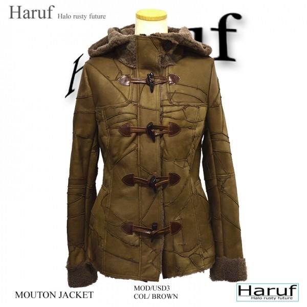 絶対一番安い ムートンジャケット ムートンコート レディース 本革 ショートダッフルコート フード付き シンプル ブランド 本物ムートンジャケット 秋冬 レディースアウター Usd3br Haruf Leather 通販 Yahoo ショッピング 最安 Loopbiketours Com