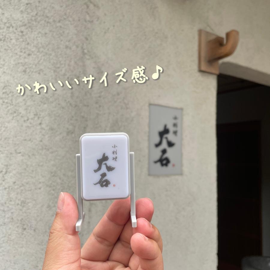 ミニ電飾看板 イージーオーダー☆お店や会社のロゴを入れられます
