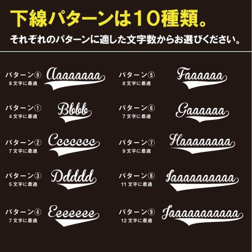 野球クラブのチーム名ステッカーのセミオーダー制作！【屋外対応品 