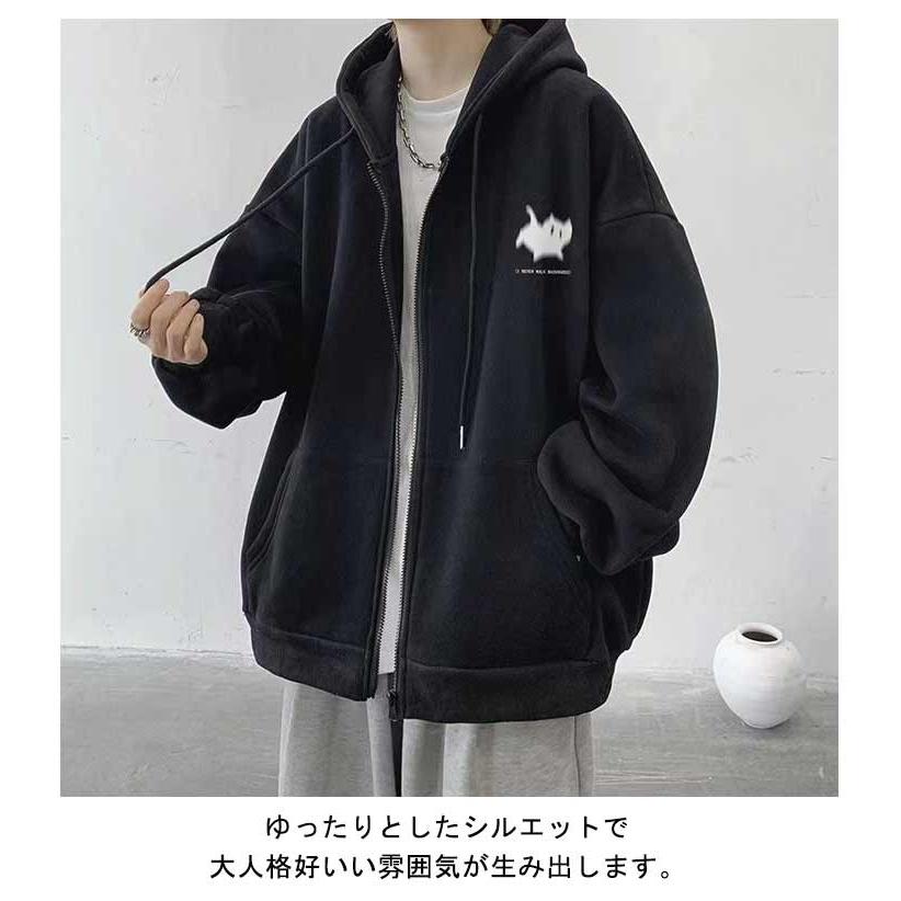 メンズ パーカー 裏起毛 ロング トレーナー ジップアップ ジップ メンズ パーカー 裏起毛 ロング トレーナー ジップアップ ジップ
