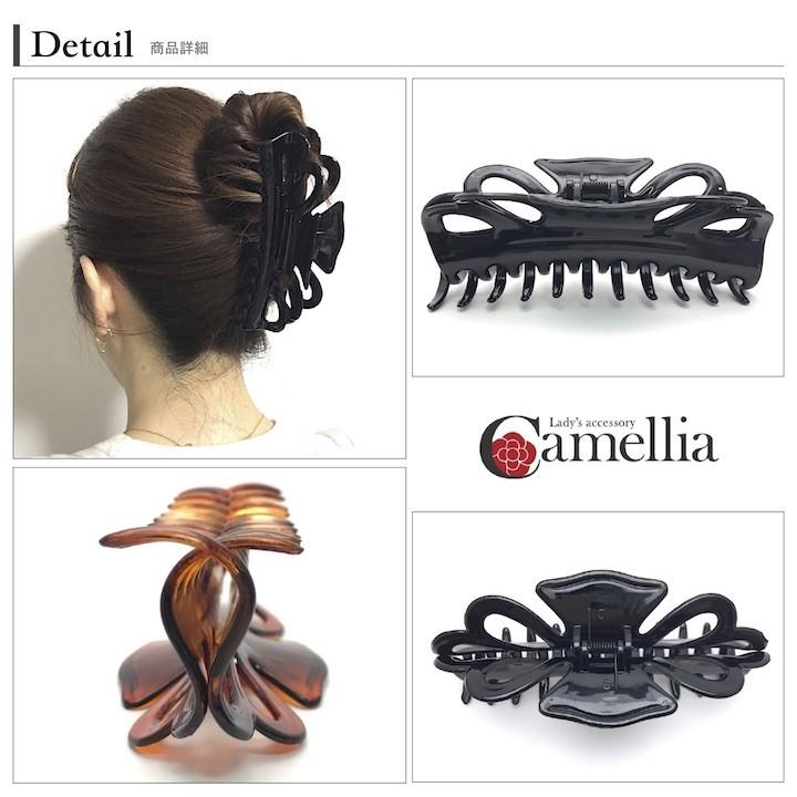 バンスクリップ 大きめ 大 14cm 最大級 Big べっ甲 黒 アクリル シンプル ヘアクリップ クリップ バンス ブラック Mc Va Haruharu Yahoo ショップ 通販 Yahoo ショッピング