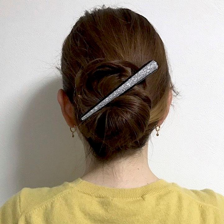 MOORN（モーン） くちばしクリップ ヘアクリップ シンプル コンコルド