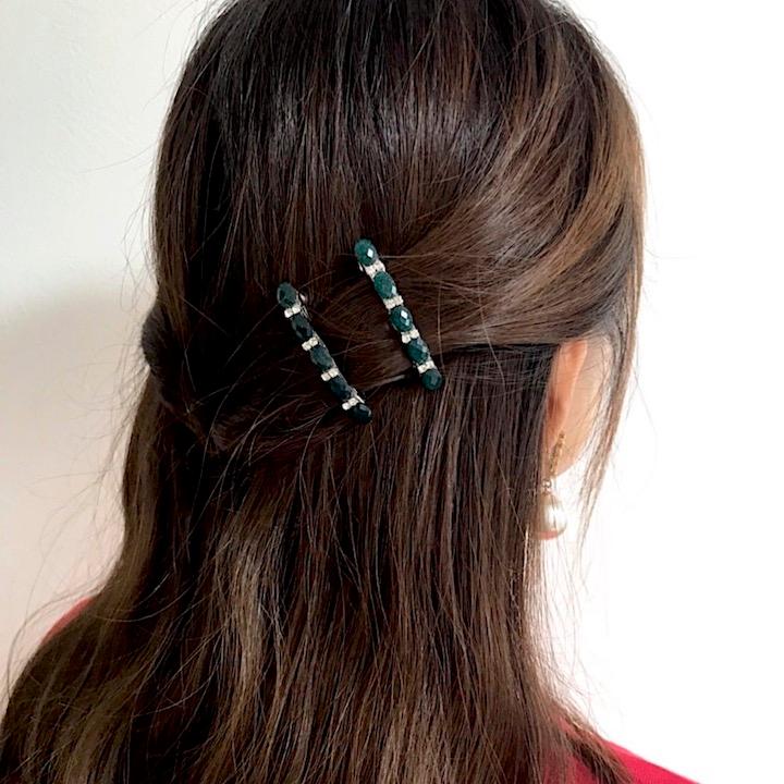 バレッタ ミニ 小さめ 2個セット ミニバレッタ ヘアクリップ バレッタ ミニ 小さめ 2個セット ミニバレッタ ヘアクリップ