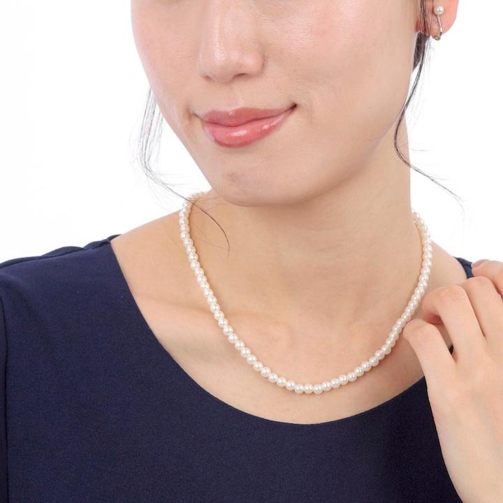 5mm パール ネックレス 冠婚葬祭 パールネックレス レディース 5mm パール ネックレス 冠婚葬祭 パールネックレス レディース