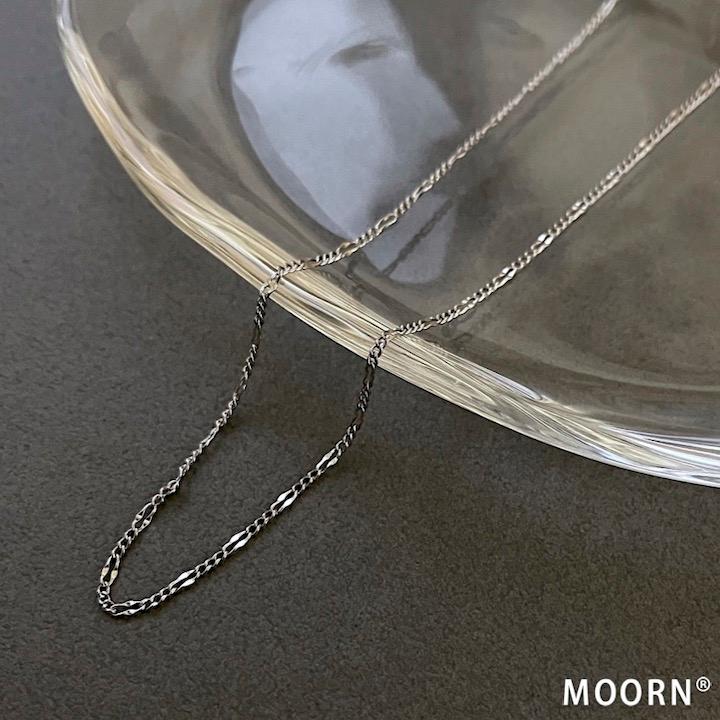 チェーン ネックレス 44cm シルバー シンプル チェーンのみ チェーン ネックレス 44cm シルバー シンプル チェーンのみ