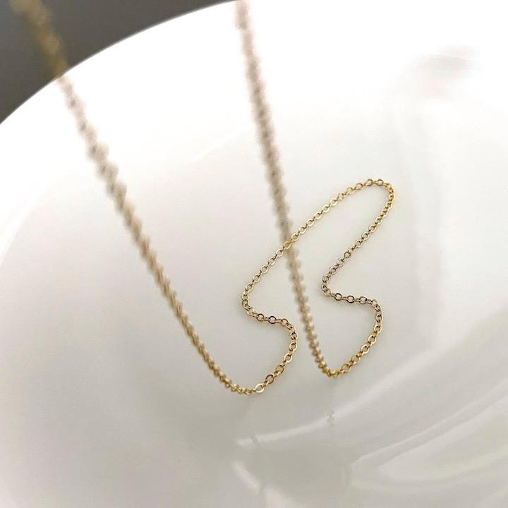 ネックレス チェーンのみ レディース 45cm ゴールド シンプル ネックレス チェーンのみ レディース 45cm ゴールド シンプル
