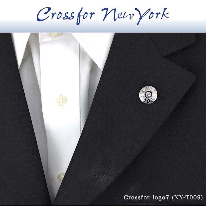クロスフォー ニューヨーク メンズ Crossfor logo7 ロゴ ダンシング