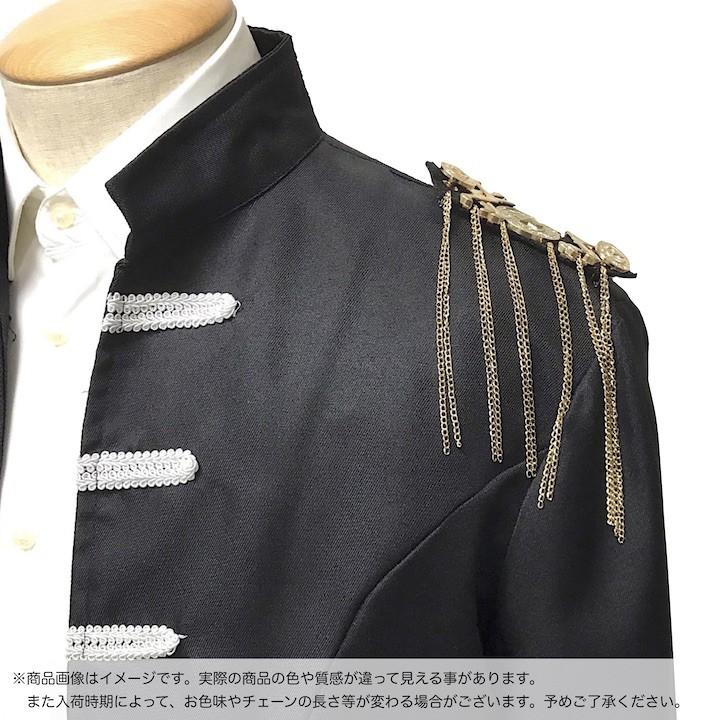肩章 1個単品売り チェーン付き ゴールド 貴族 ミリタリー 衣装