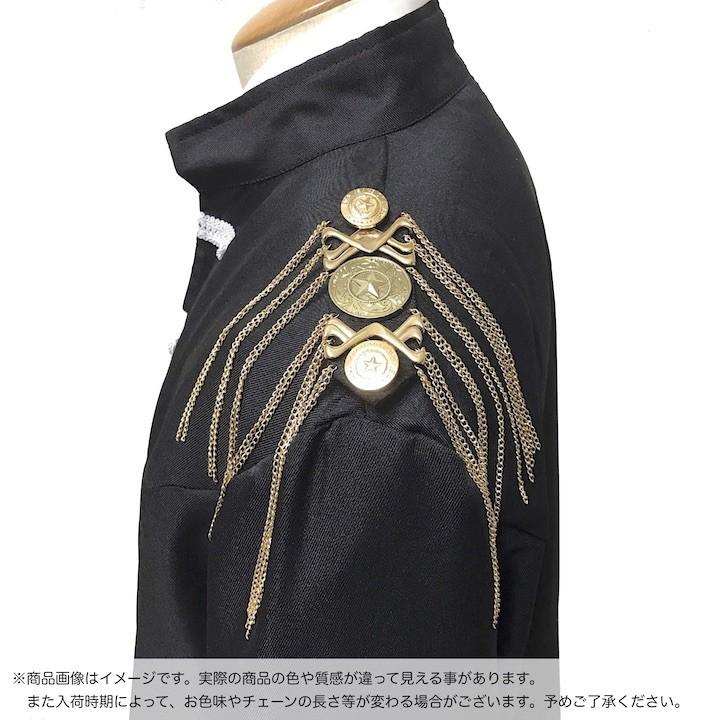 肩章 1個単品売り チェーン付き ゴールド 貴族 ミリタリー 衣装