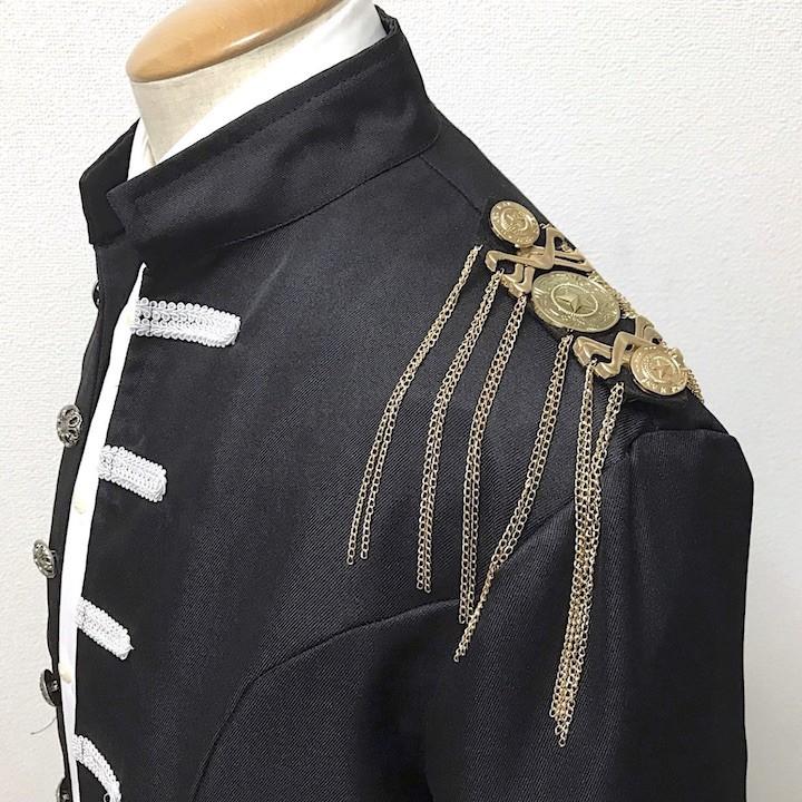 肩章 1個単品売り チェーン付き ゴールド 貴族 ミリタリー 衣装