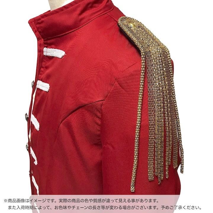 肩章 1個単品売り ロング チェーン フリンジ ゴールド 貴族 王子様