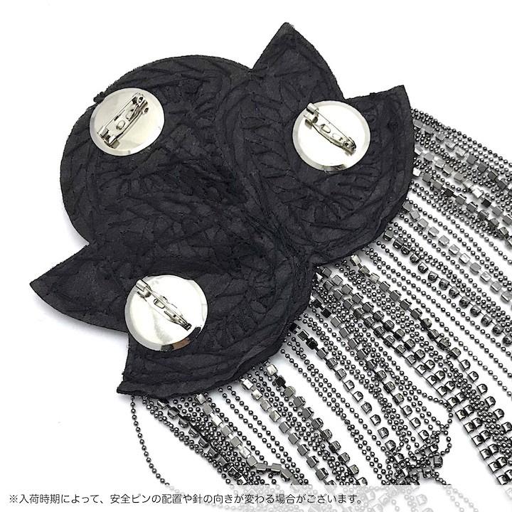 肩章 1個単品売り 黒 ブラック ビジュー 貴族 王子様 ミリタリー 衣装