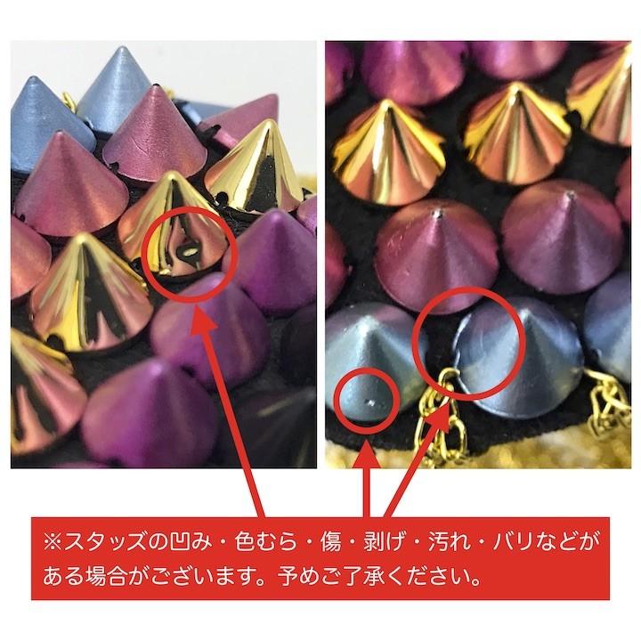 肩章 1個単品売り トゲ スタッズ カラフル 貴族 王子様 ミリタリー