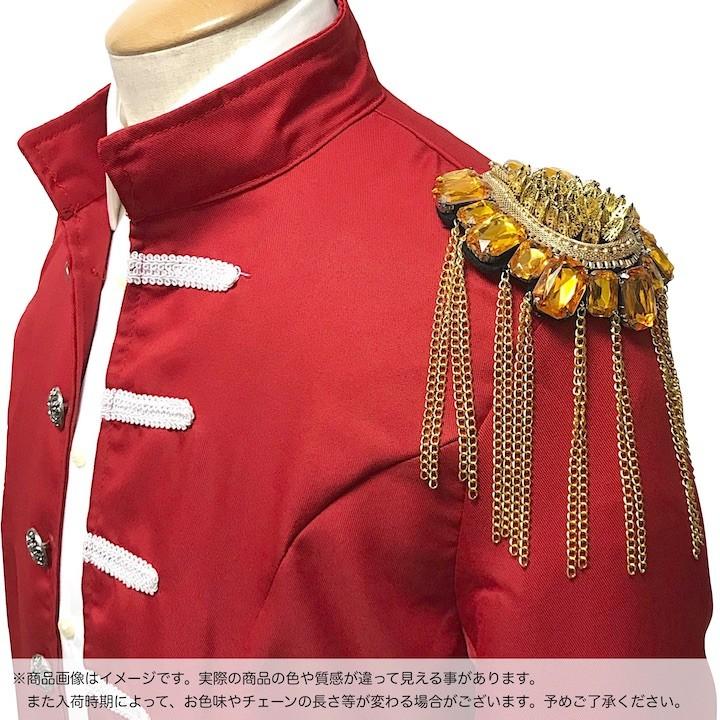 肩章 1個単品売り チェーン付き ゴールド 貴族 王子様 海賊