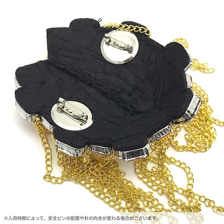 肩章 1個単品売り チェーン付き ゴールド 貴族 王子様 海賊