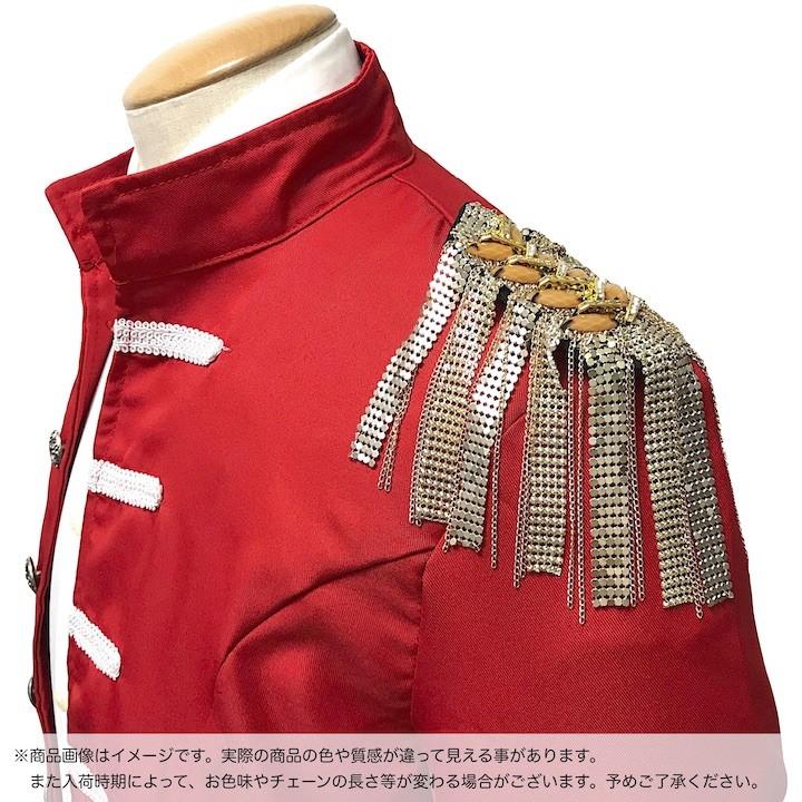 肩章 1個単品売り チェーン付き ゴールド フリンジ 貴族 王子様 海賊