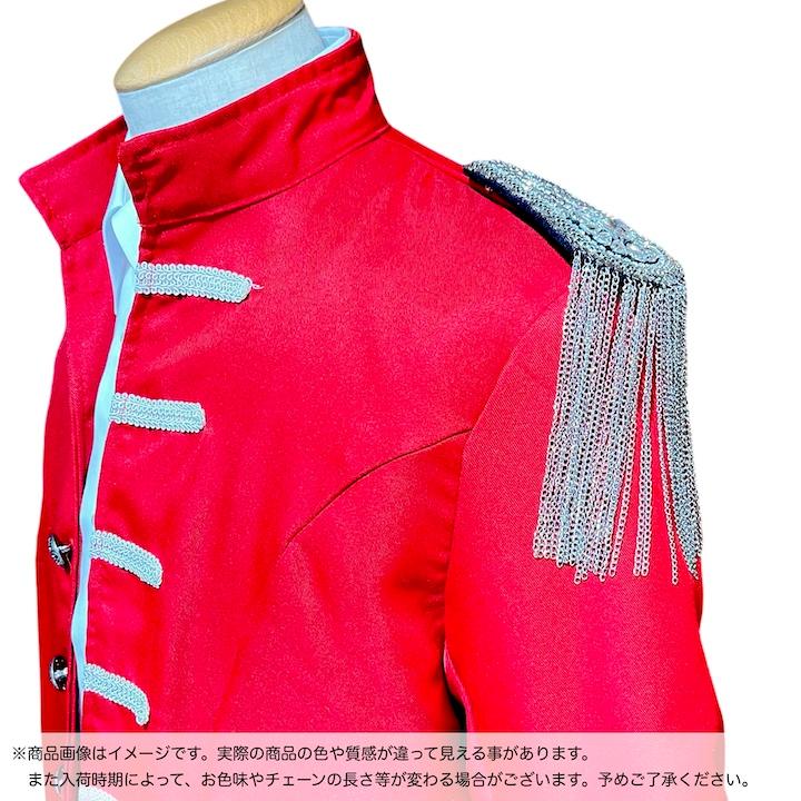 肩章 1個単品売り チェーン付き シルバー ビジュー キラキラ 肩章 1個単品売り チェーン付き シルバー ビジュー キラキラ