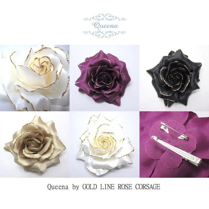 コサージュ おしゃれ 浴衣 衣装 ヘッドドレス パーティー バラ 白 黒 紫 ベージュ メンズ 薔薇 Qq Cos Haruharu Yahoo ショップ 通販 Yahoo ショッピング