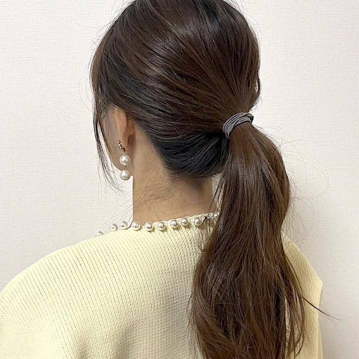 3連 ヘアゴム セット 30本セット ヘアアクセサリー ヘアゴム