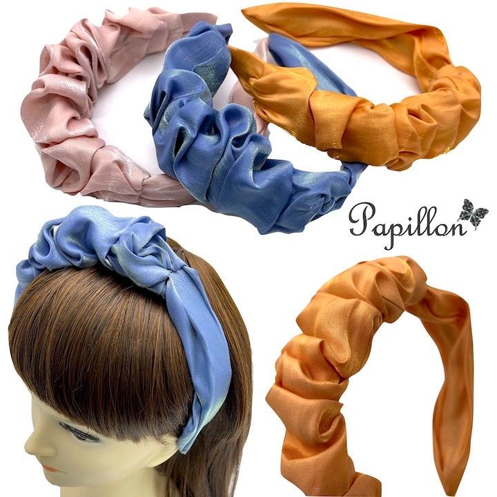 カチューシャ サテンオーガンジー アシンメトリー 幅広 くしゅふわ サテン オーガンジー 韓国 ヘアアクセサリー Sp Ka014 Haruharu Yahoo ショップ 通販 Yahoo ショッピング