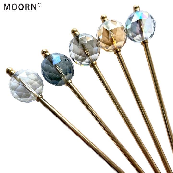 MOORN（モーン） 玉かんざし かんざし 一本挿し 髪飾り ヘア